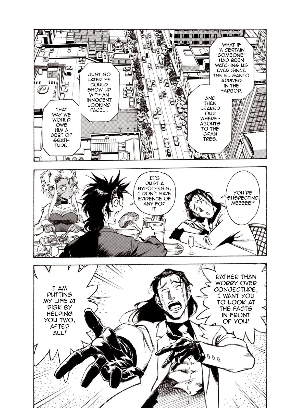 Kouya ni Kemono Doukokusu Chapter 45 - Page 19