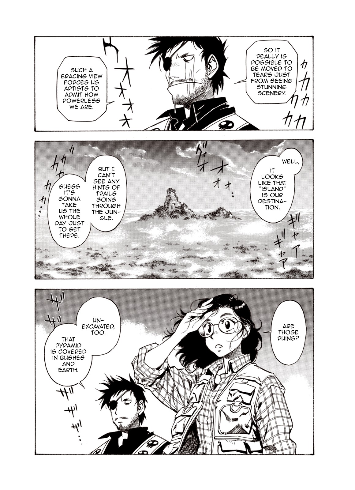 Kouya ni Kemono Doukokusu Chapter 45 - Page 3