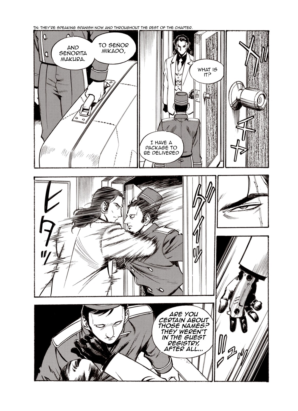 Kouya ni Kemono Doukokusu Chapter 45 - Page 21