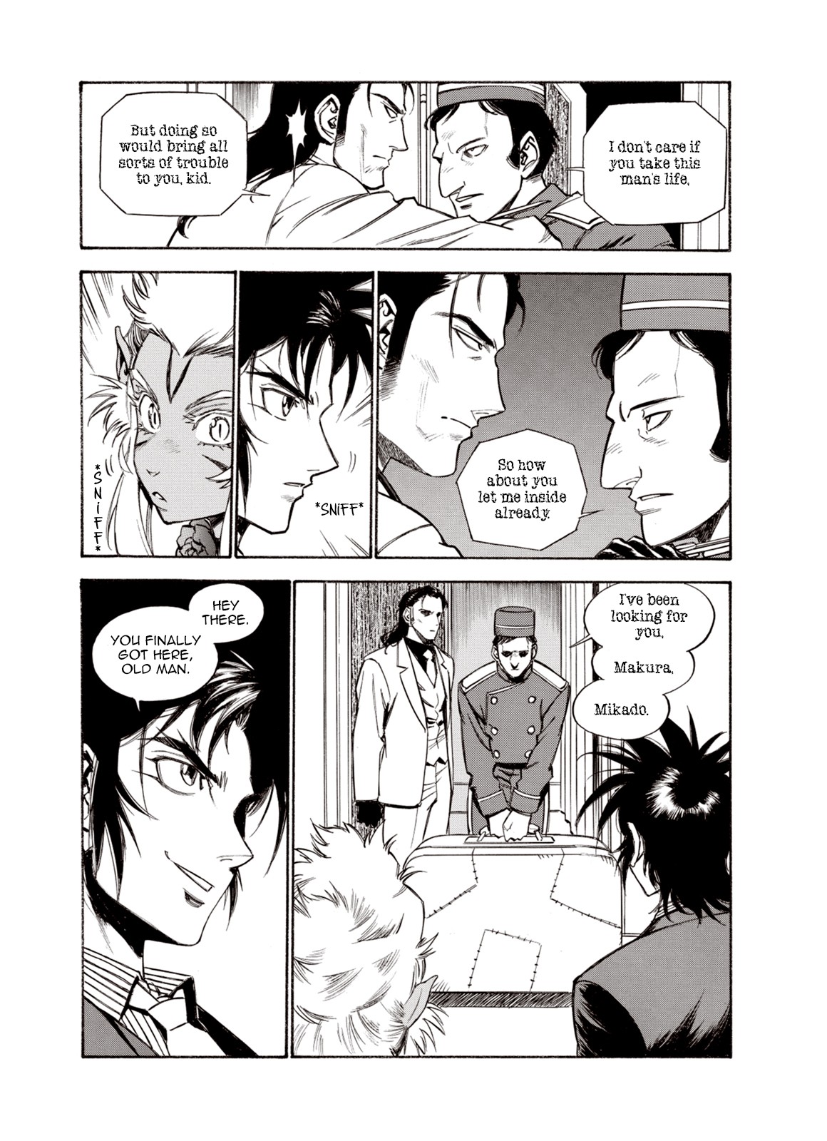 Kouya ni Kemono Doukokusu Chapter 45 - Page 22