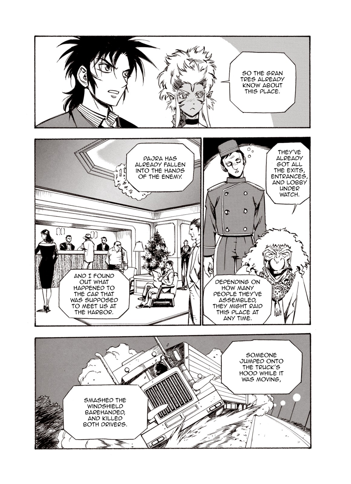 Kouya ni Kemono Doukokusu Chapter 45 - Page 24