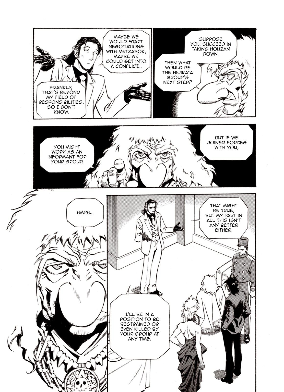 Kouya ni Kemono Doukokusu Chapter 45 - Page 27