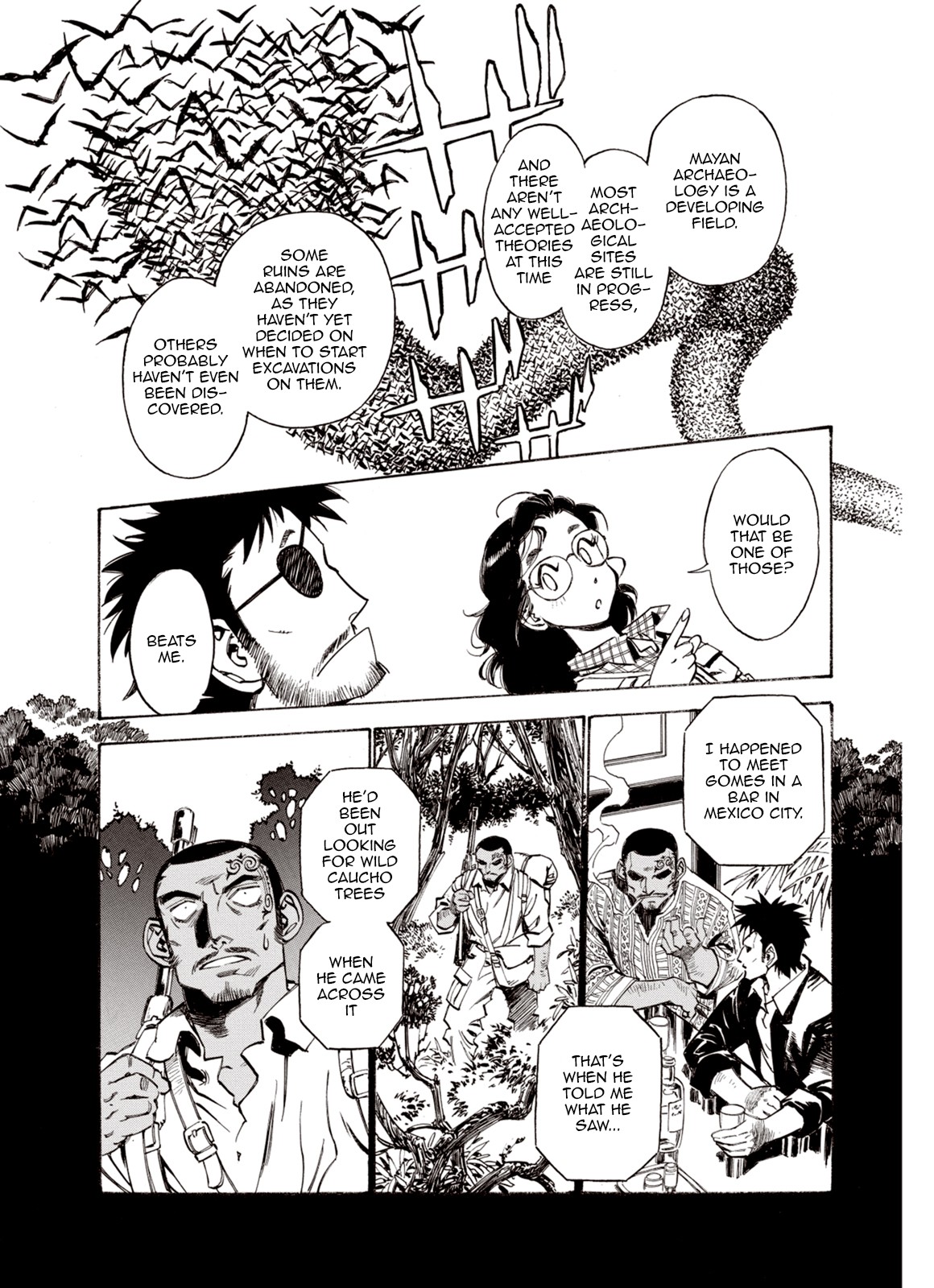 Kouya ni Kemono Doukokusu Chapter 45 - Page 4