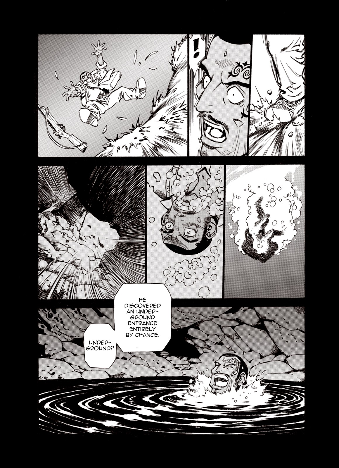Kouya ni Kemono Doukokusu Chapter 45 - Page 6