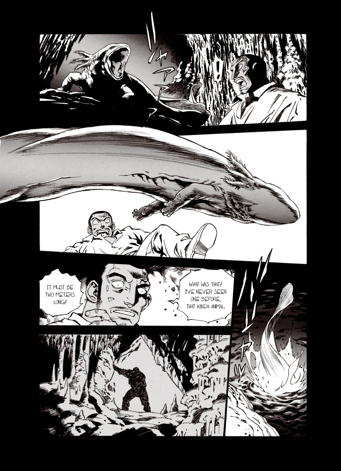 Kouya ni Kemono Doukokusu Chapter 45 - Page 8