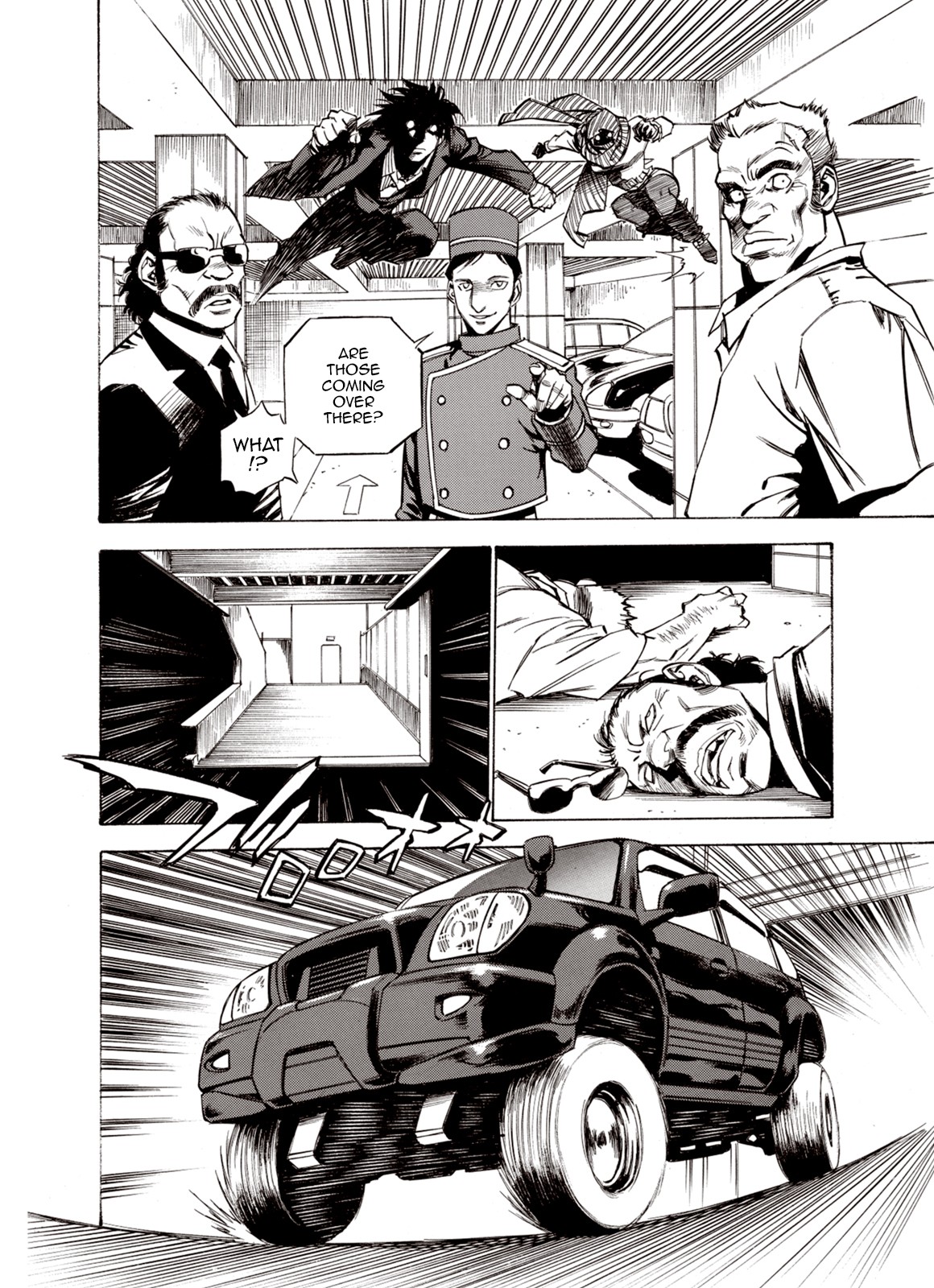 Kouya ni Kemono Doukokusu Chapter 46 - Page 11