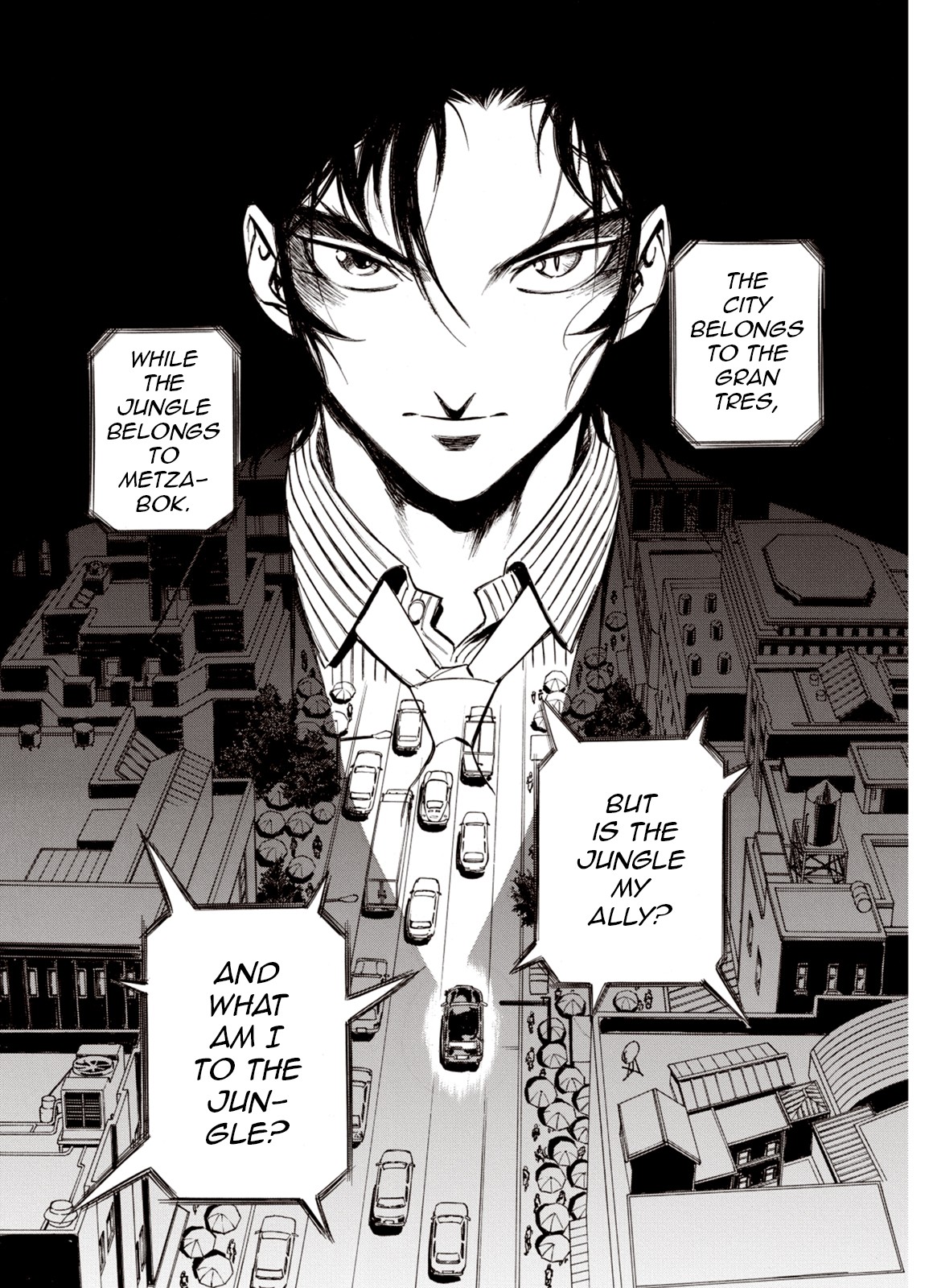 Kouya ni Kemono Doukokusu Chapter 46 - Page 14
