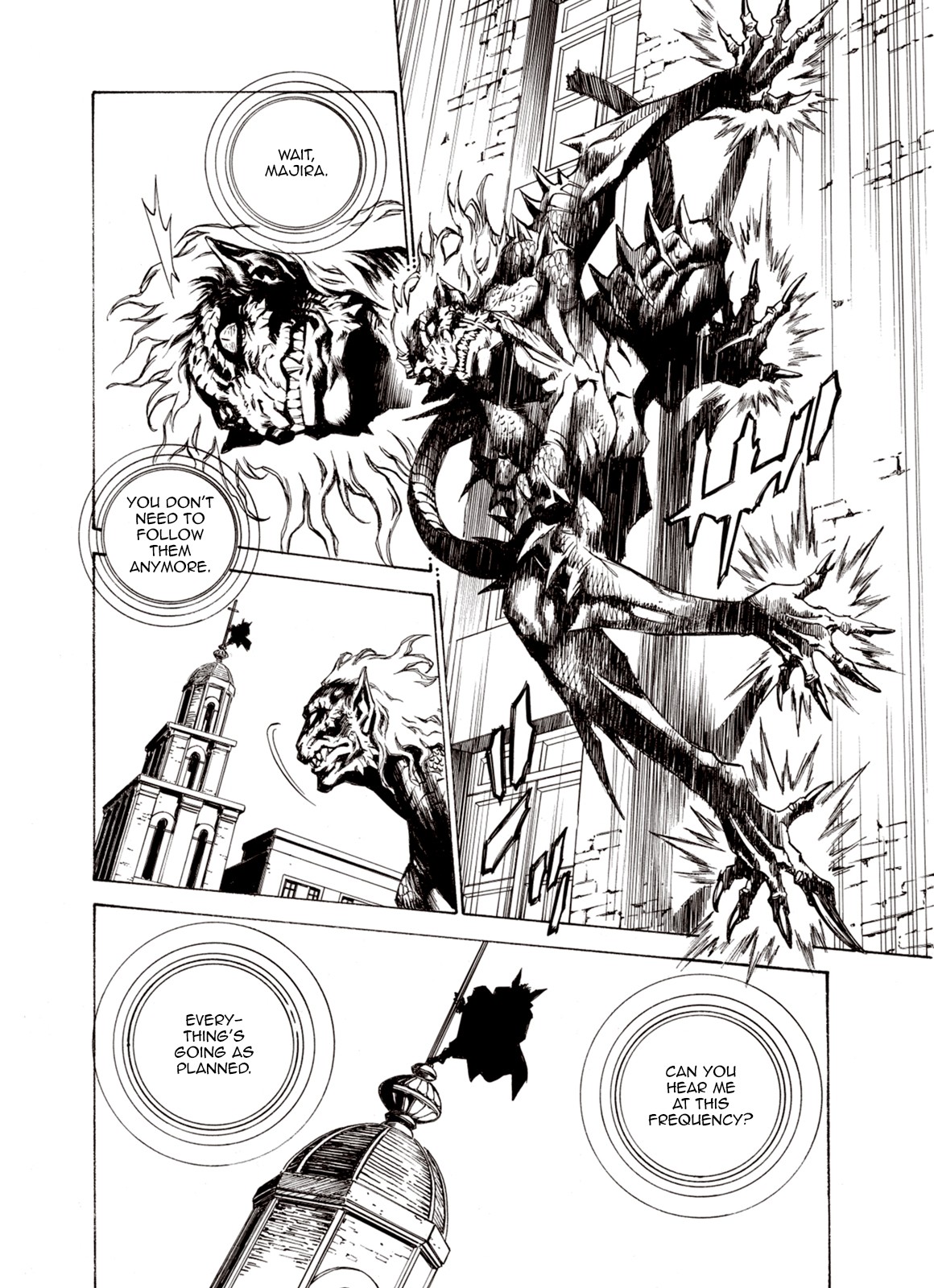 Kouya ni Kemono Doukokusu Chapter 46 - Page 16