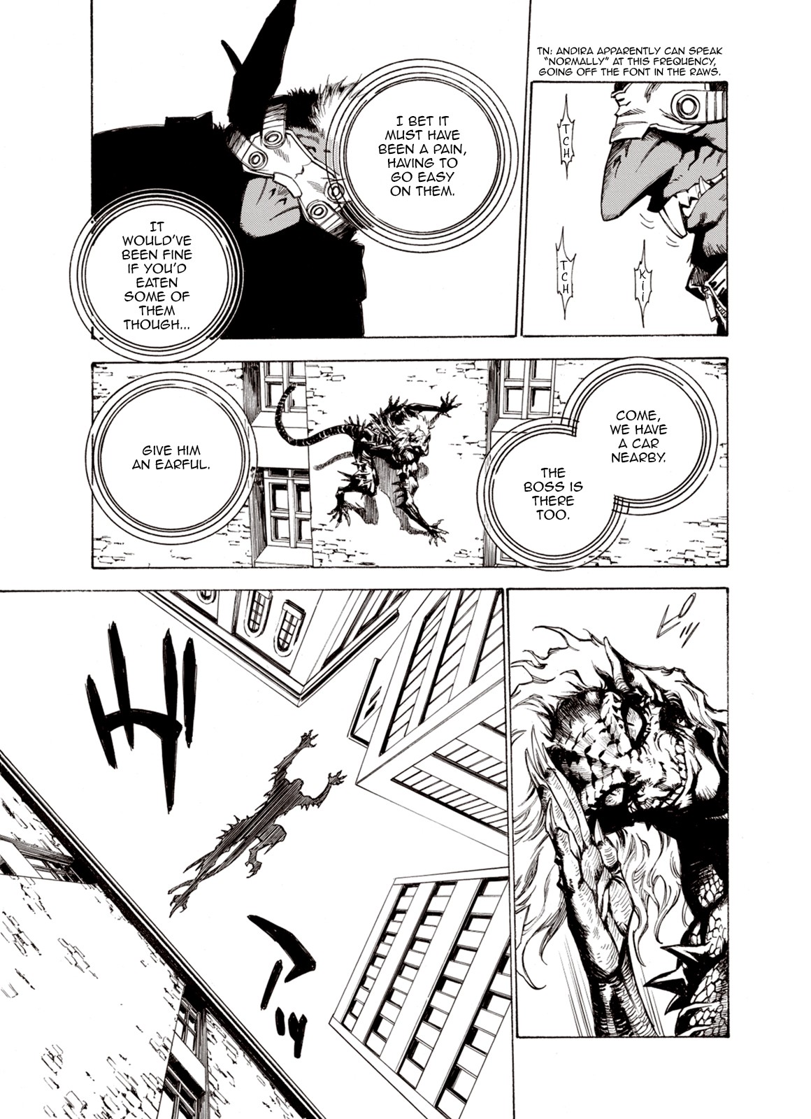 Kouya ni Kemono Doukokusu Chapter 46 - Page 17