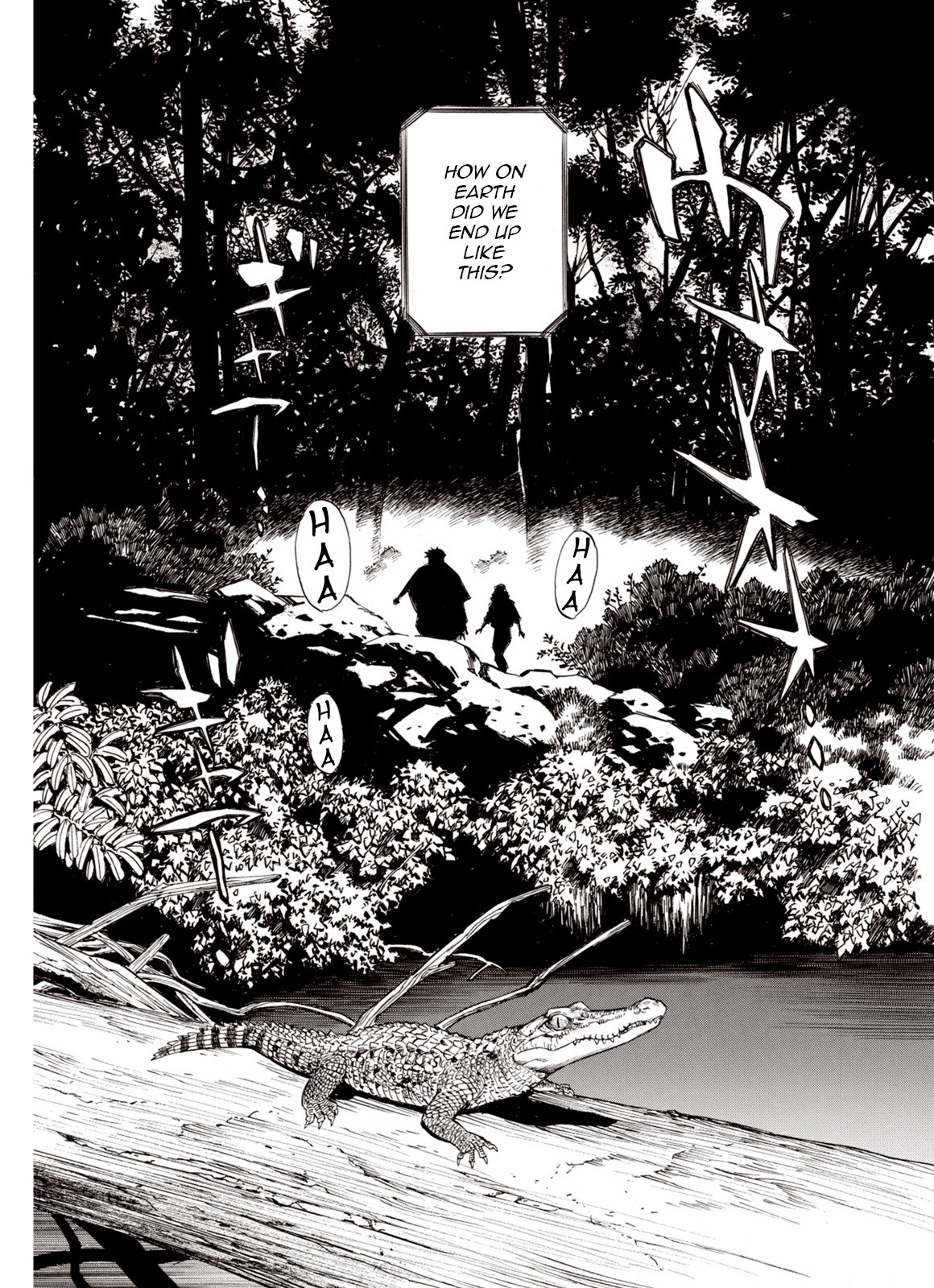 Kouya ni Kemono Doukokusu Chapter 46 - Page 18