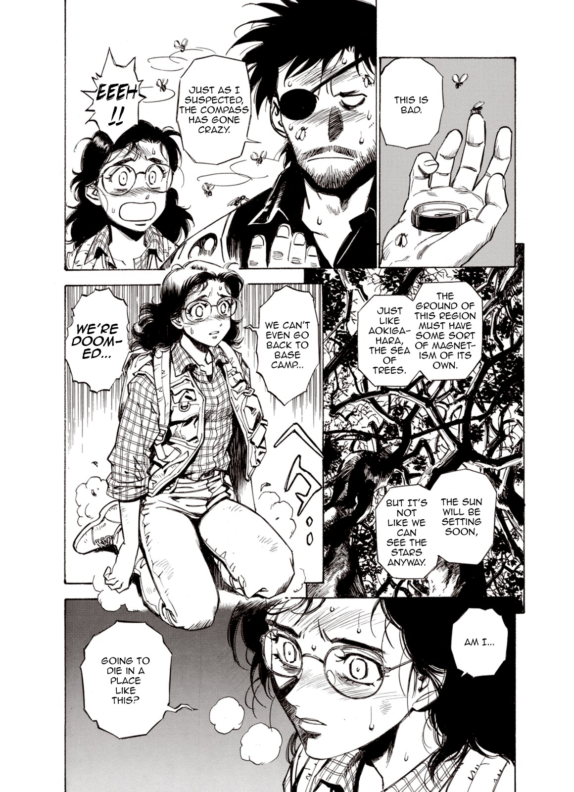 Kouya ni Kemono Doukokusu Chapter 46 - Page 19