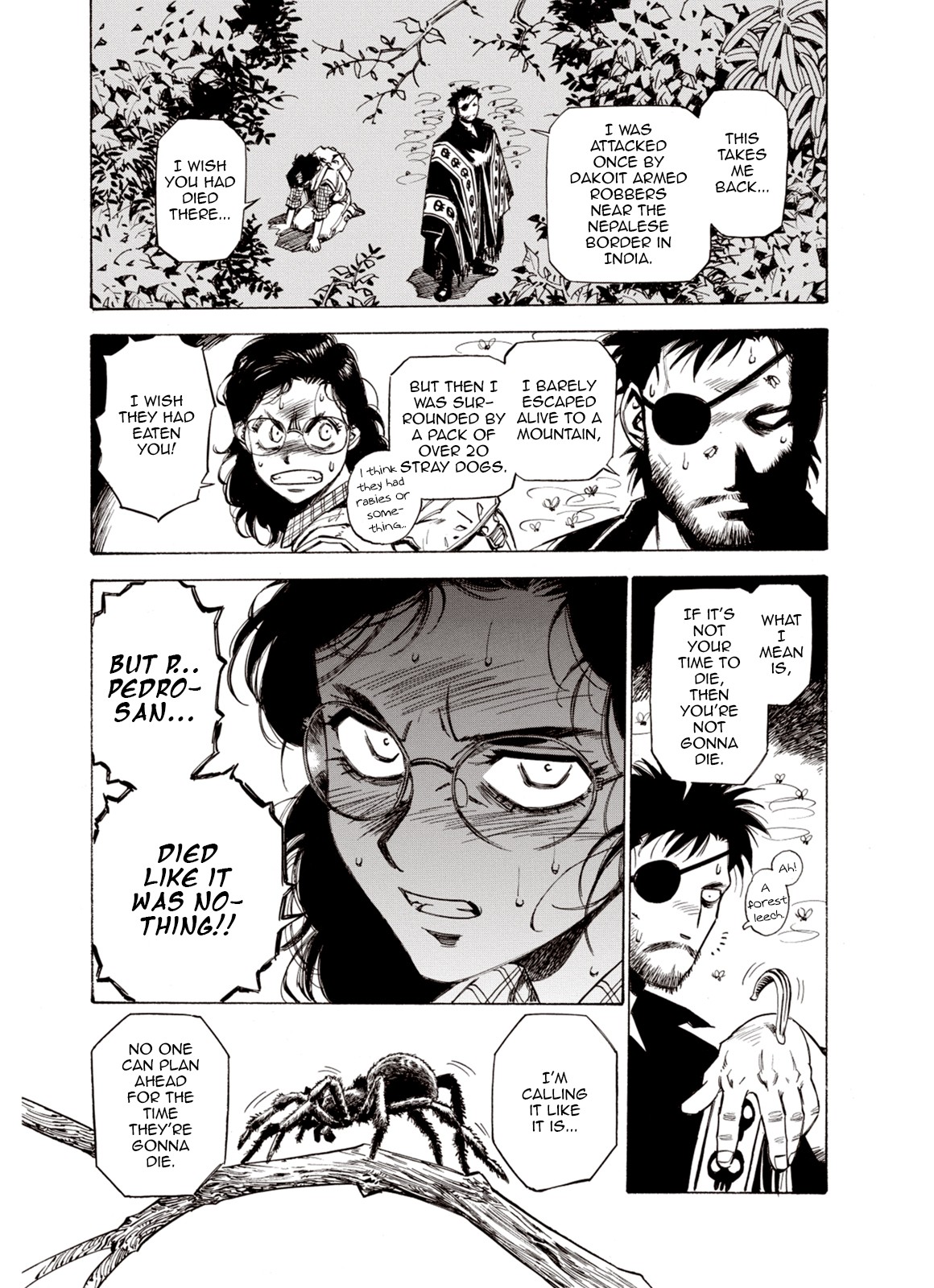 Kouya ni Kemono Doukokusu Chapter 46 - Page 20