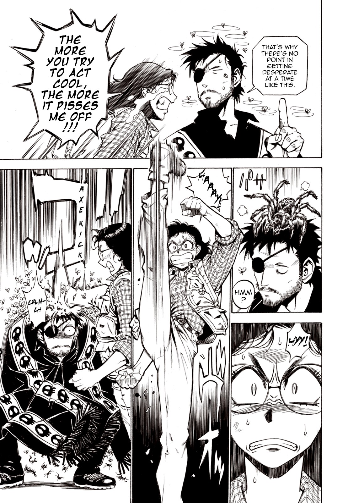 Kouya ni Kemono Doukokusu Chapter 46 - Page 21