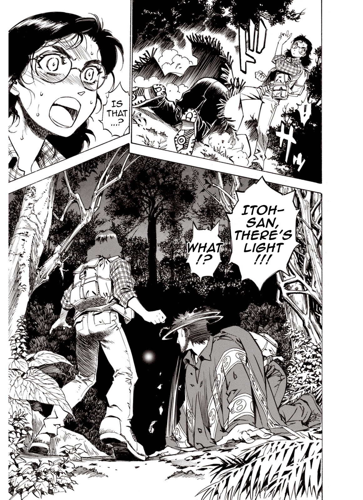 Kouya ni Kemono Doukokusu Chapter 46 - Page 22