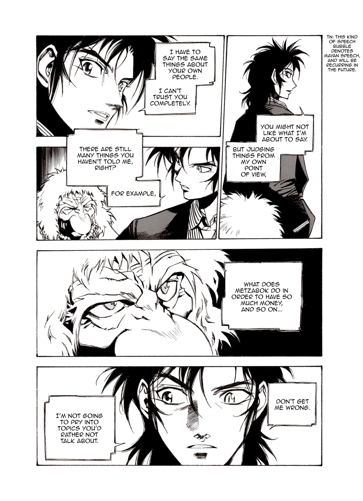 Kouya ni Kemono Doukokusu Chapter 46 - Page 5