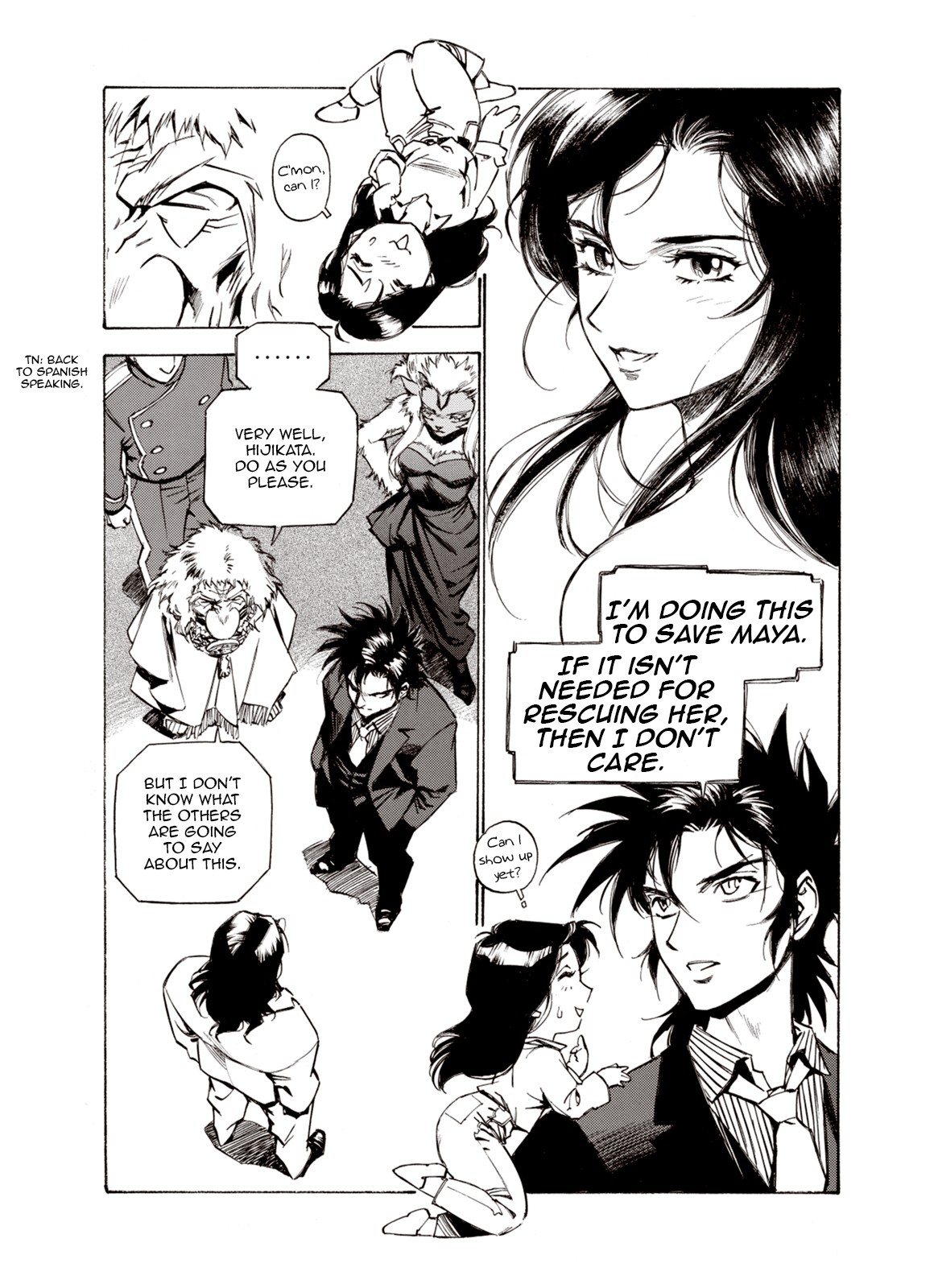 Kouya ni Kemono Doukokusu Chapter 46 - Page 6