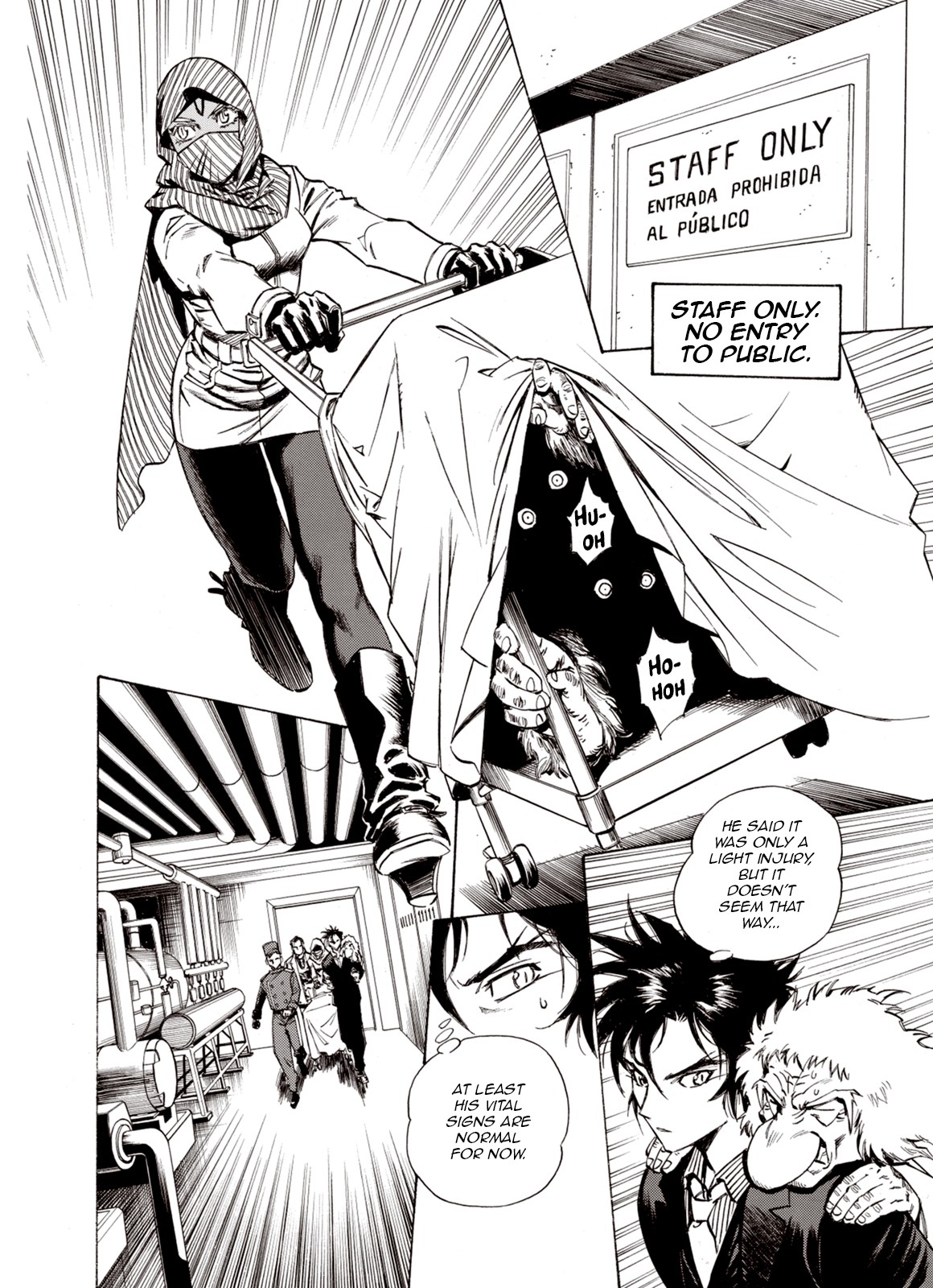 Kouya ni Kemono Doukokusu Chapter 46 - Page 9