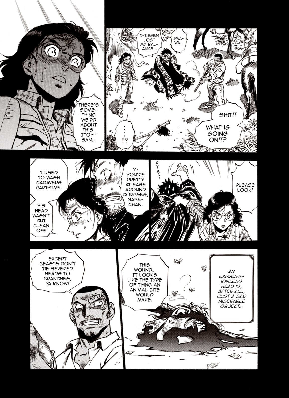 Kouya ni Kemono Doukokusu Chapter 47 - Page 11