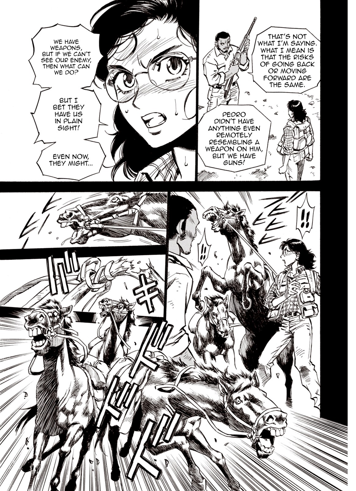 Kouya ni Kemono Doukokusu Chapter 47 - Page 13
