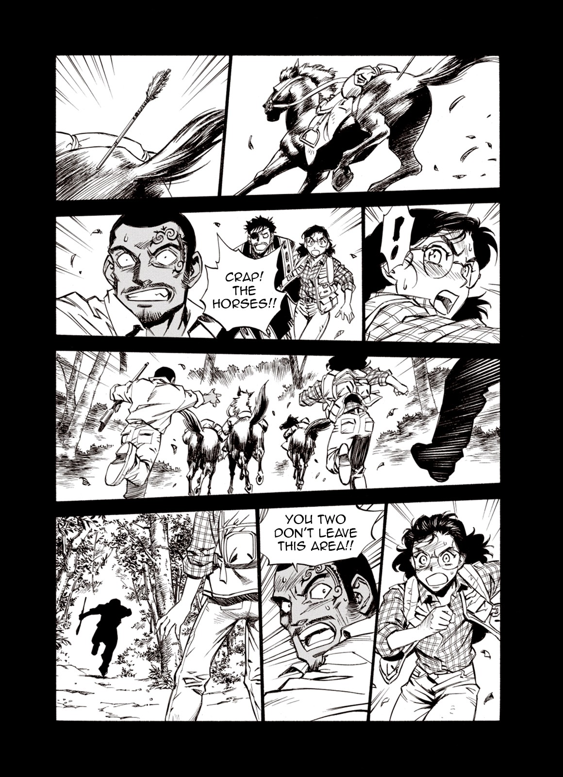 Kouya ni Kemono Doukokusu Chapter 47 - Page 14