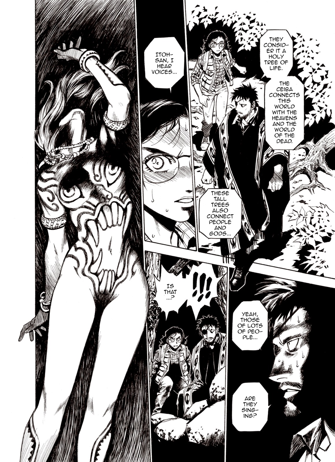 Kouya ni Kemono Doukokusu Chapter 47 - Page 16