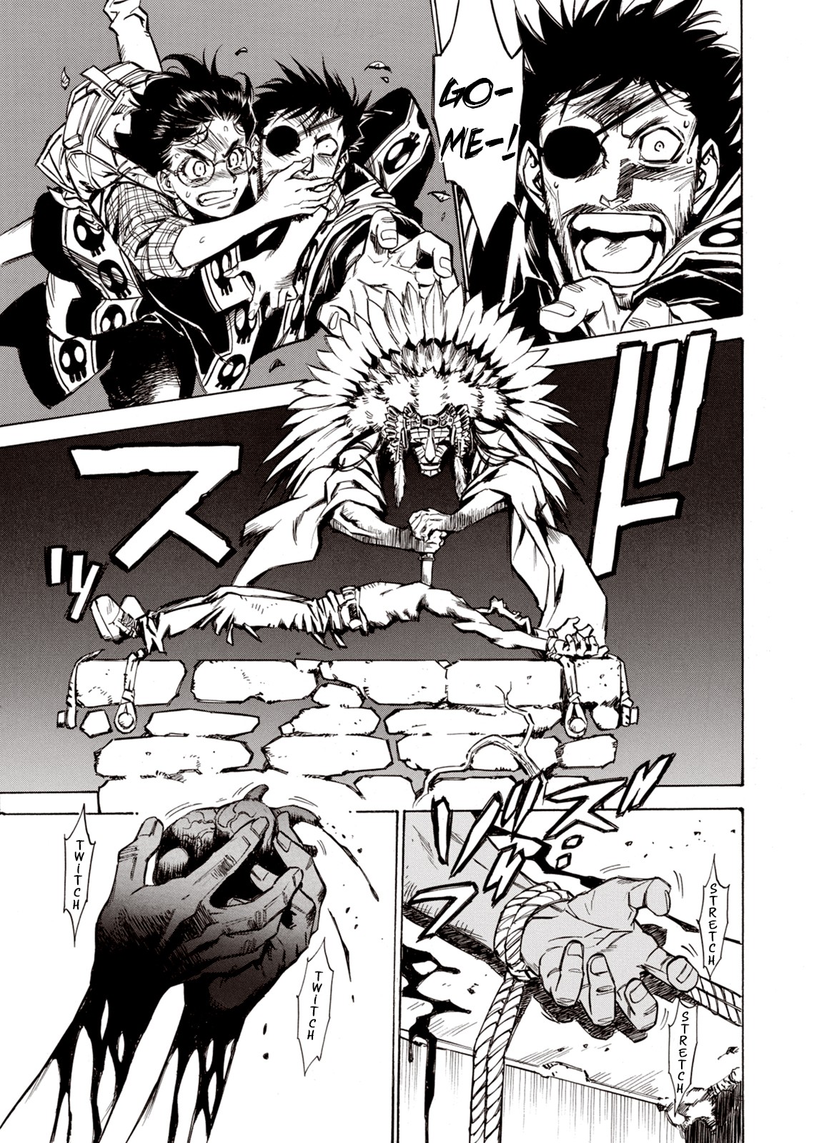 Kouya ni Kemono Doukokusu Chapter 47 - Page 20