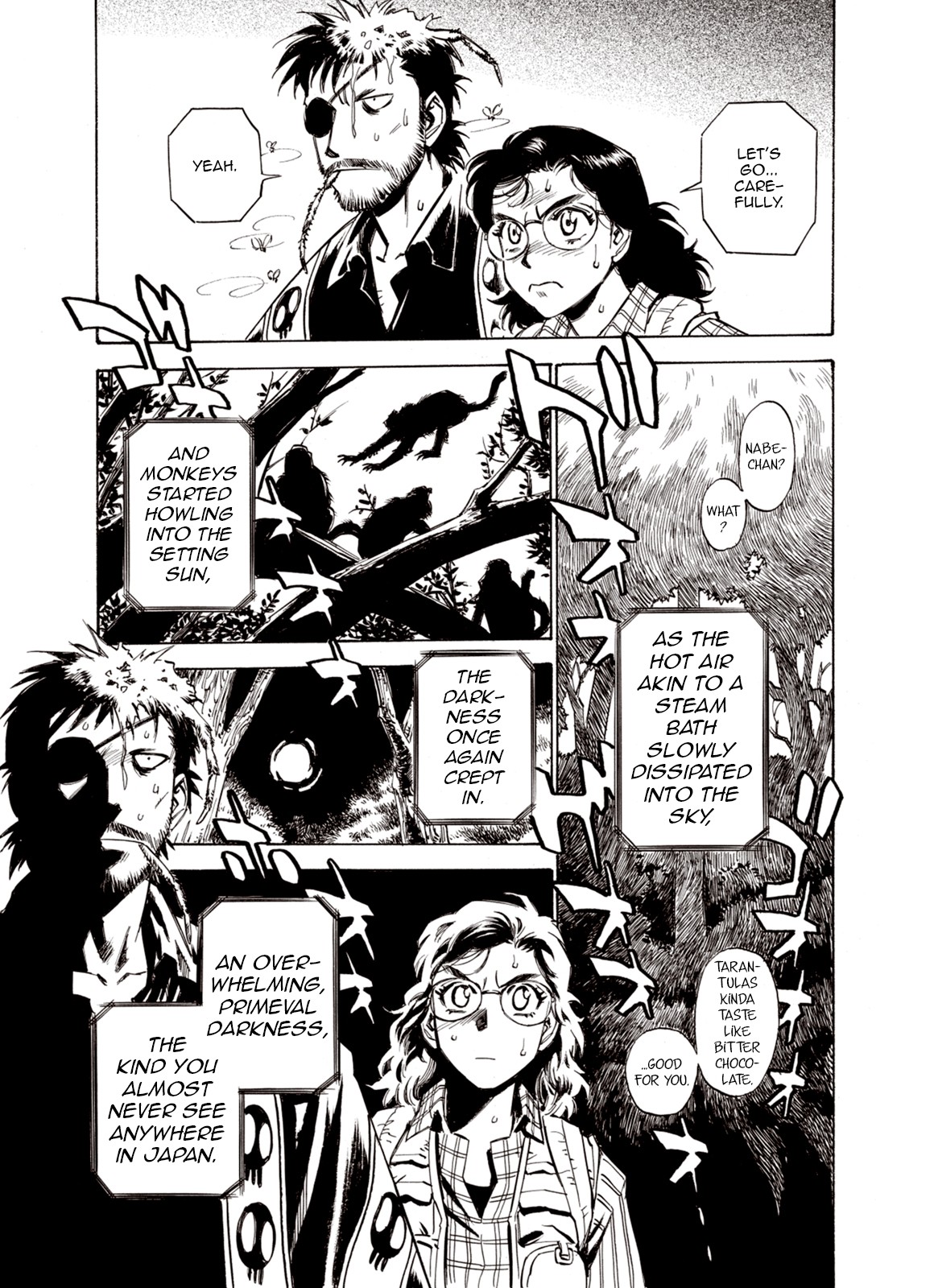 Kouya ni Kemono Doukokusu Chapter 47 - Page 3