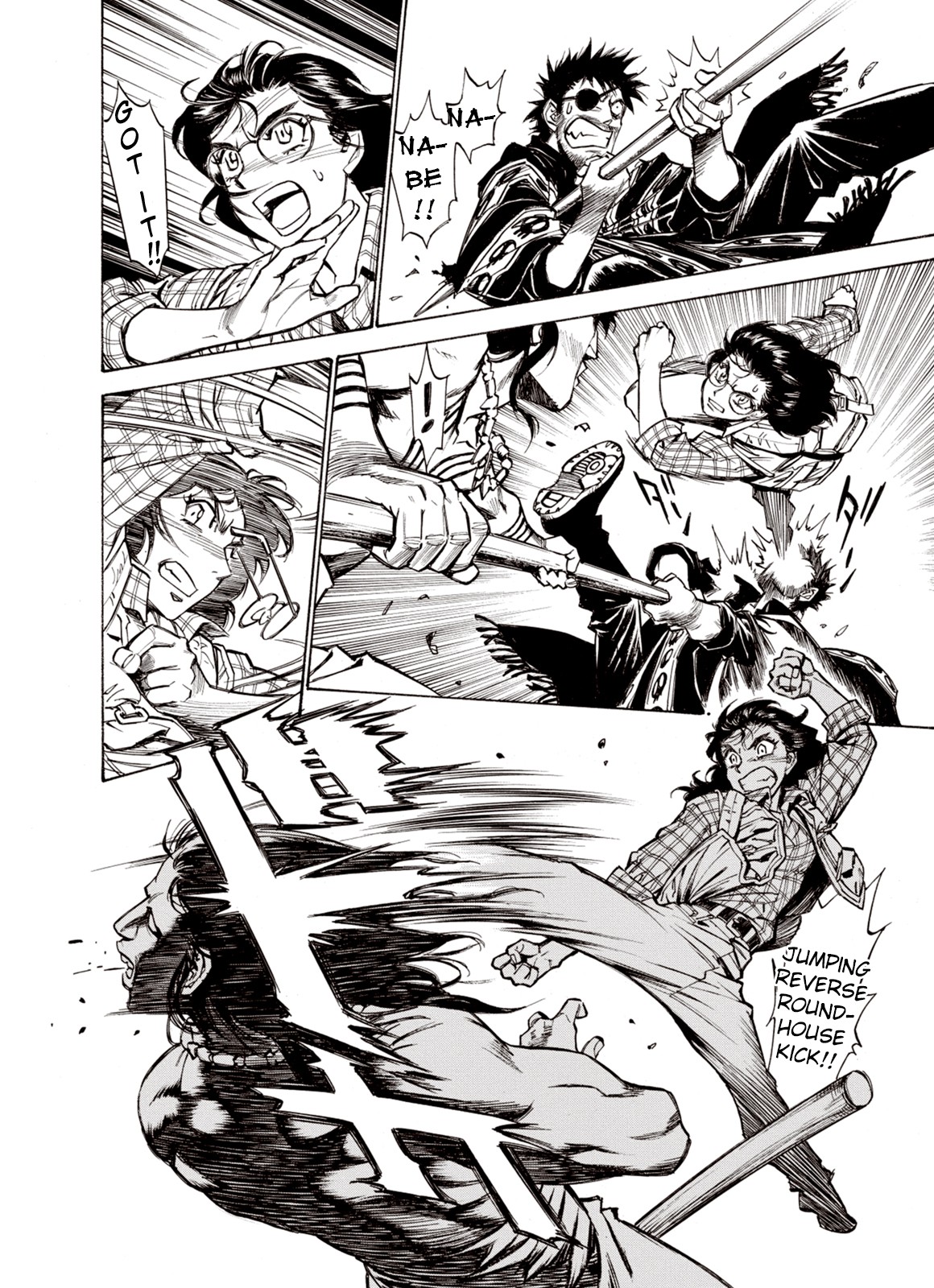 Kouya ni Kemono Doukokusu Chapter 47 - Page 23