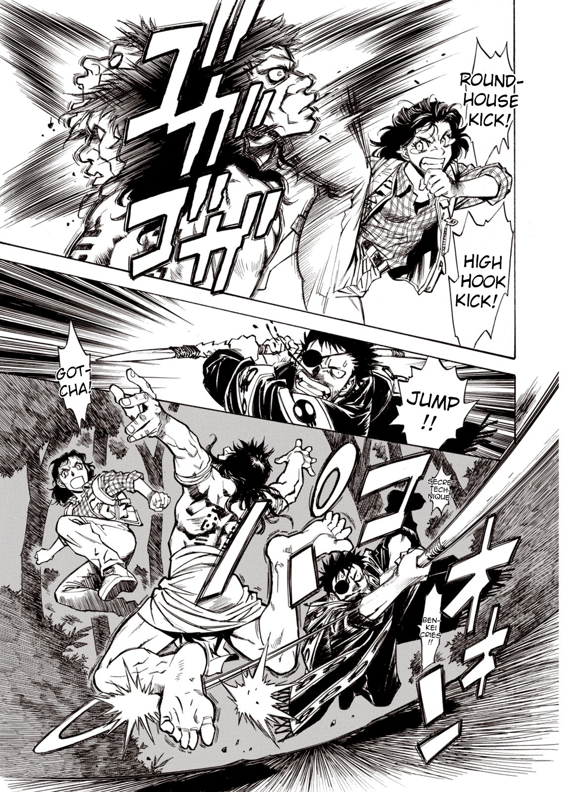 Kouya ni Kemono Doukokusu Chapter 47 - Page 26