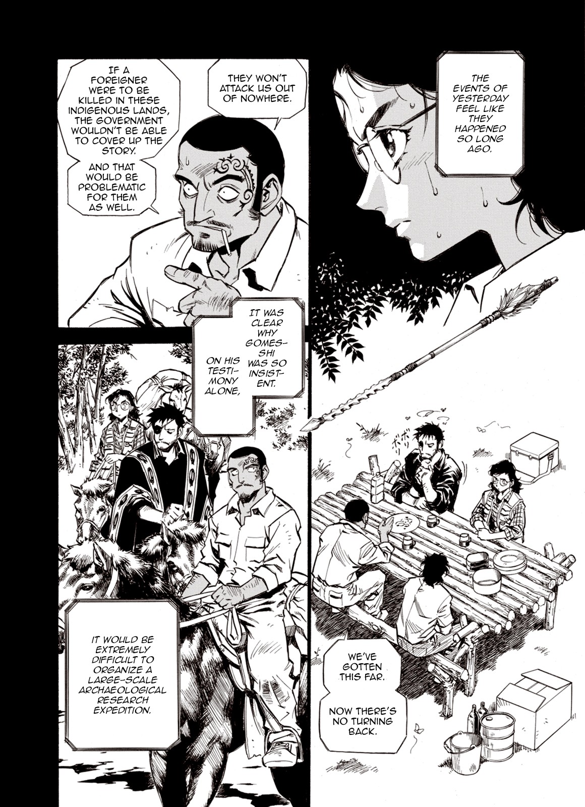 Kouya ni Kemono Doukokusu Chapter 47 - Page 4