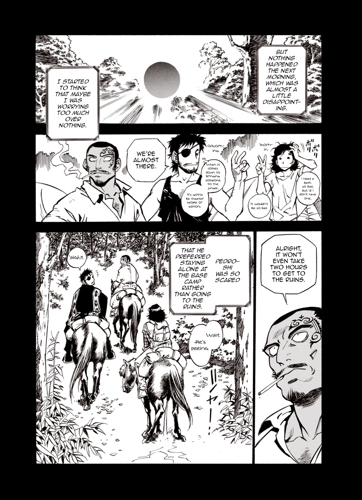 Kouya ni Kemono Doukokusu Chapter 47 - Page 8