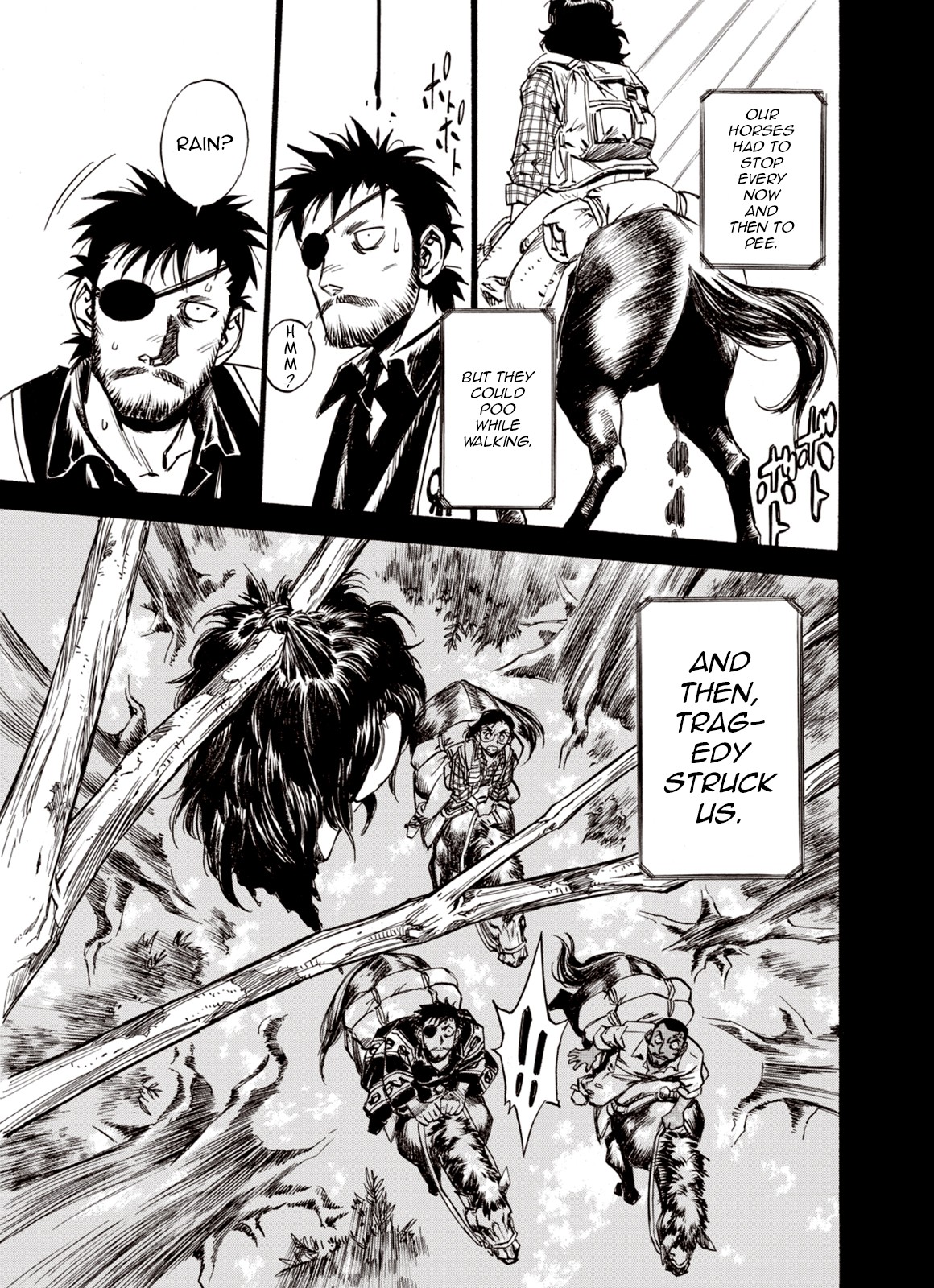 Kouya ni Kemono Doukokusu Chapter 47 - Page 9