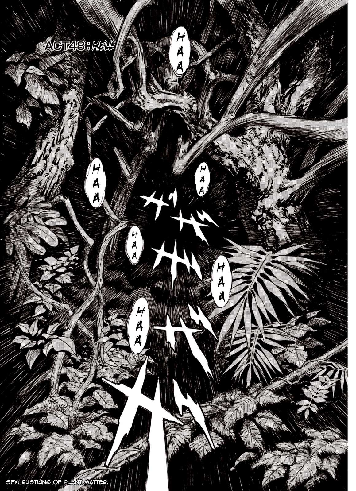 Kouya ni Kemono Doukokusu Chapter 48 - Page 1