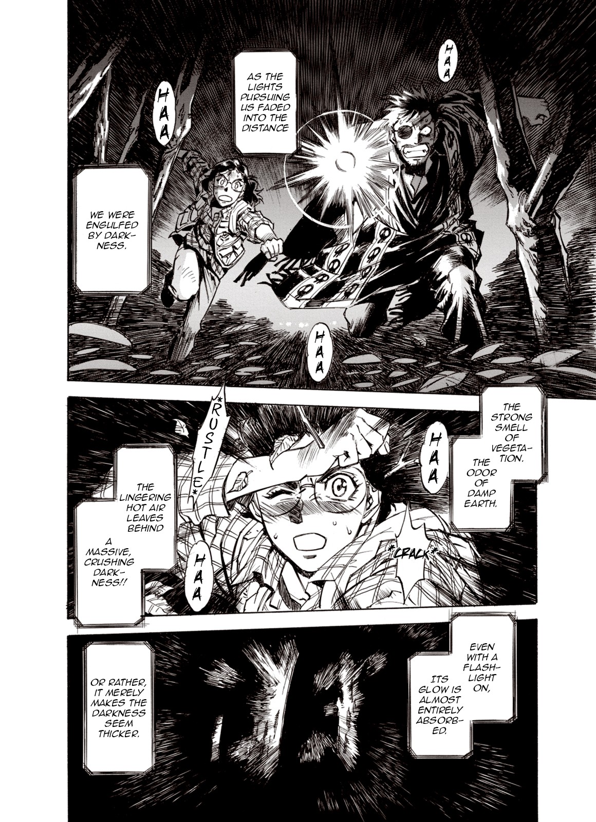 Kouya ni Kemono Doukokusu Chapter 48 - Page 2