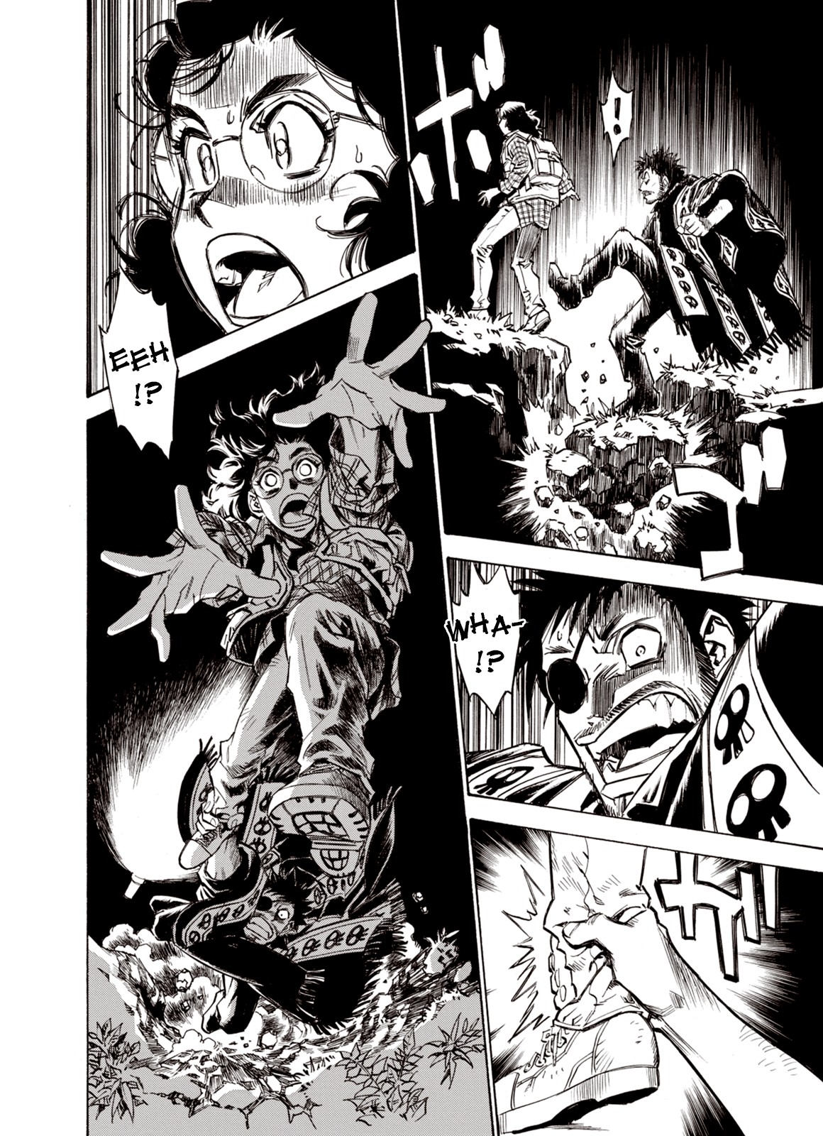 Kouya ni Kemono Doukokusu Chapter 48 - Page 12