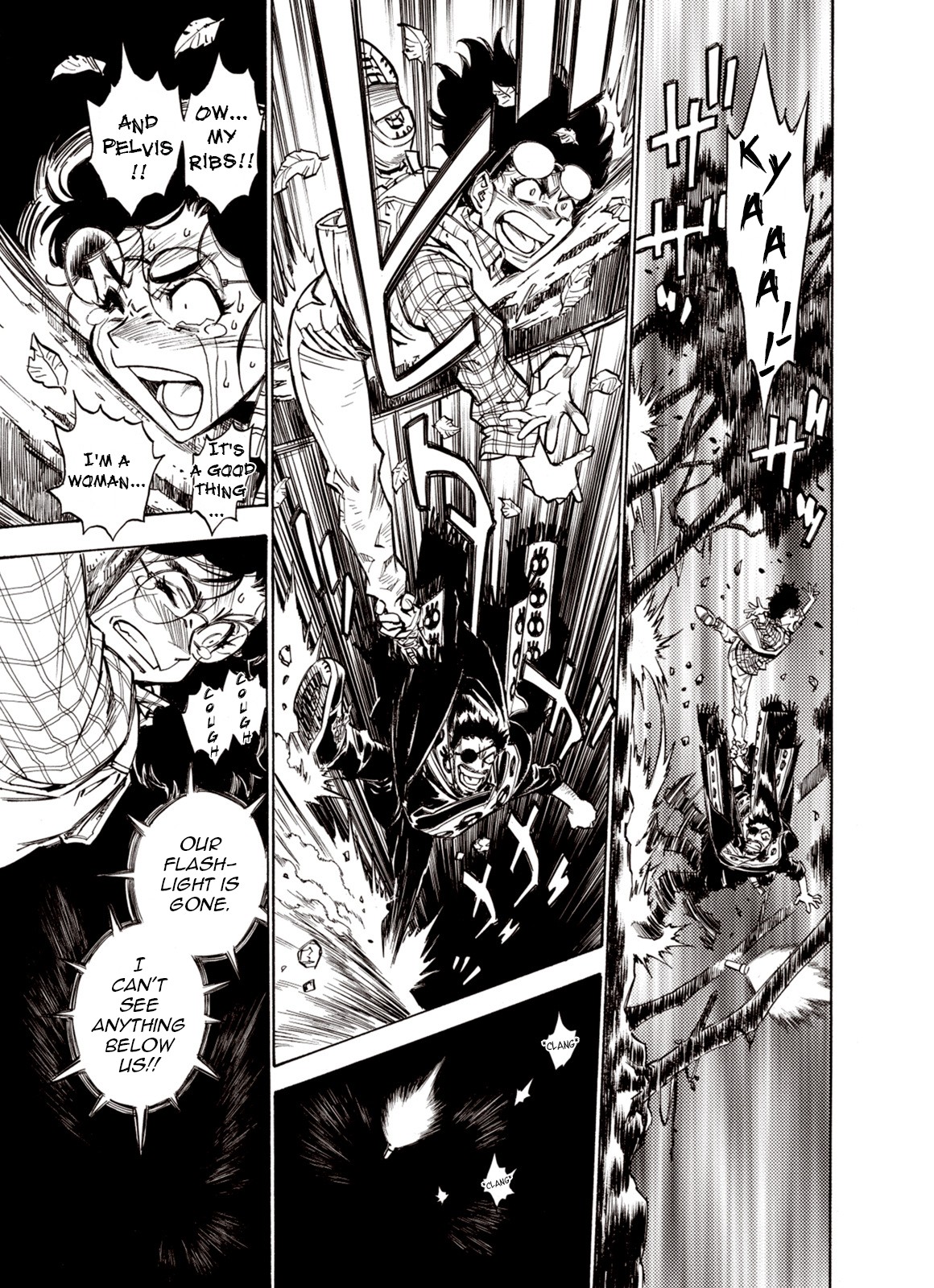 Kouya ni Kemono Doukokusu Chapter 48 - Page 13