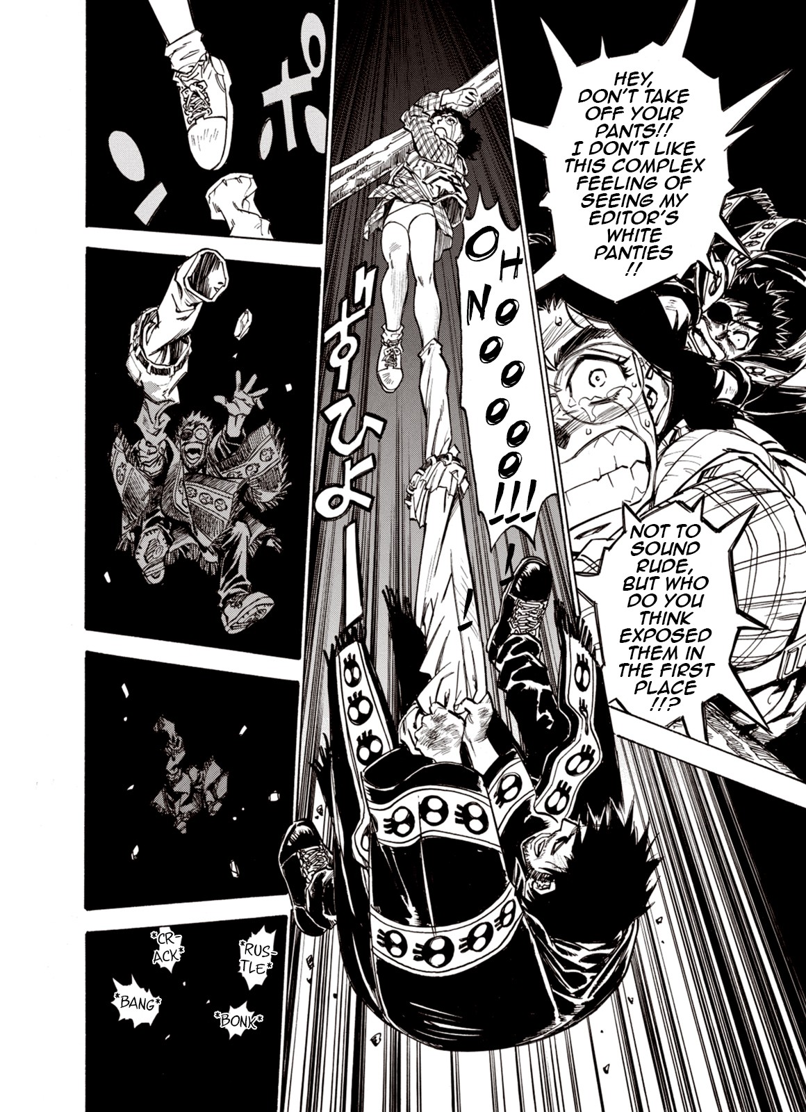 Kouya ni Kemono Doukokusu Chapter 48 - Page 16