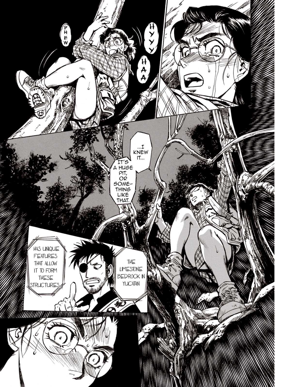 Kouya ni Kemono Doukokusu Chapter 48 - Page 17