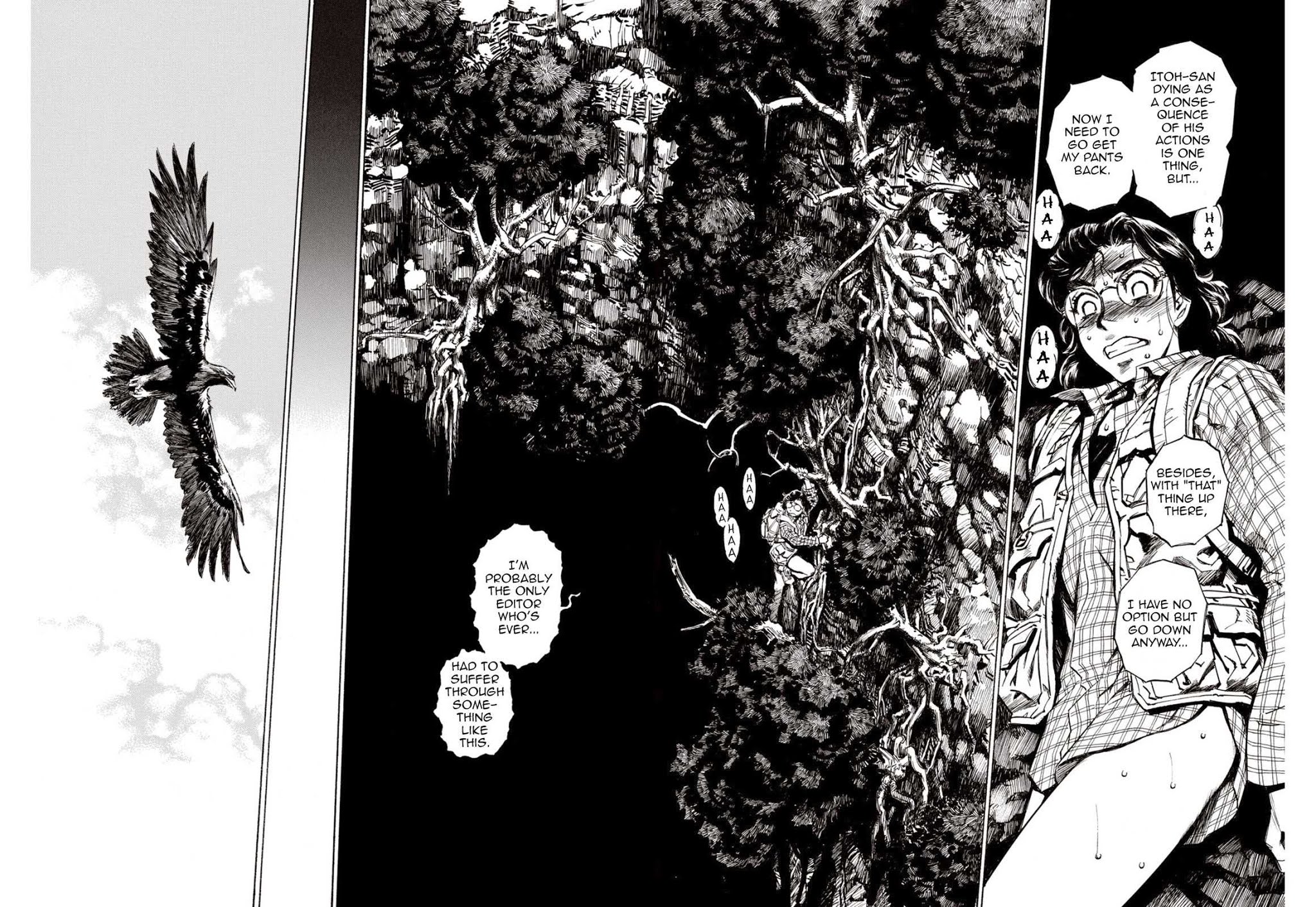 Kouya ni Kemono Doukokusu Chapter 48 - Page 18