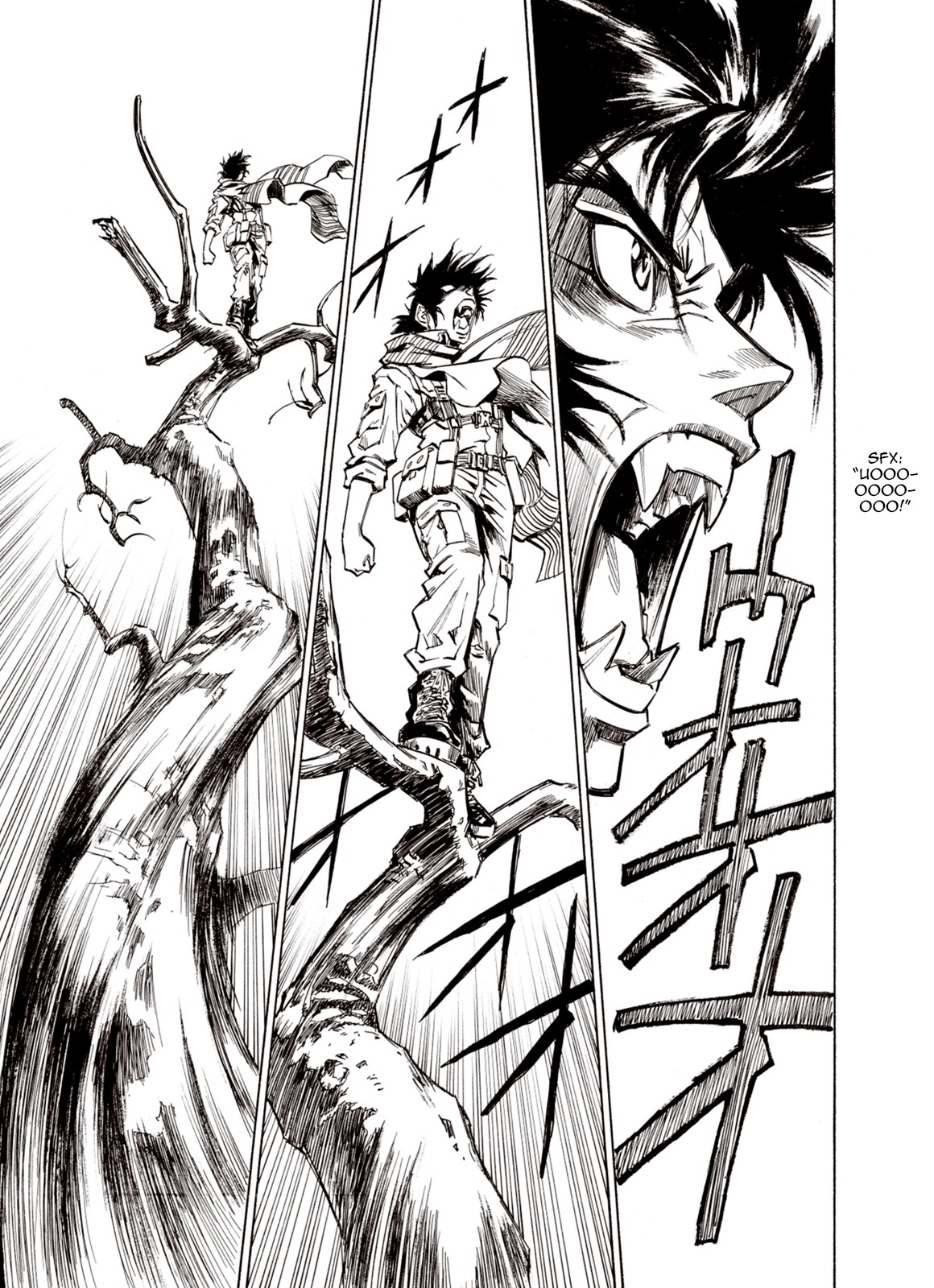 Kouya ni Kemono Doukokusu Chapter 48 - Page 22