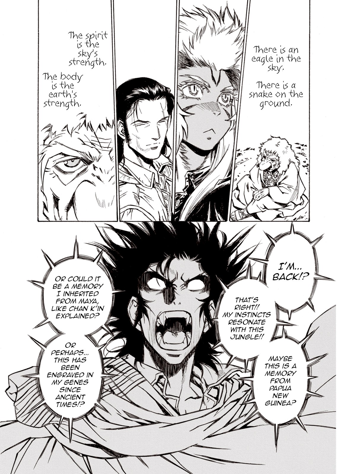 Kouya ni Kemono Doukokusu Chapter 48 - Page 24