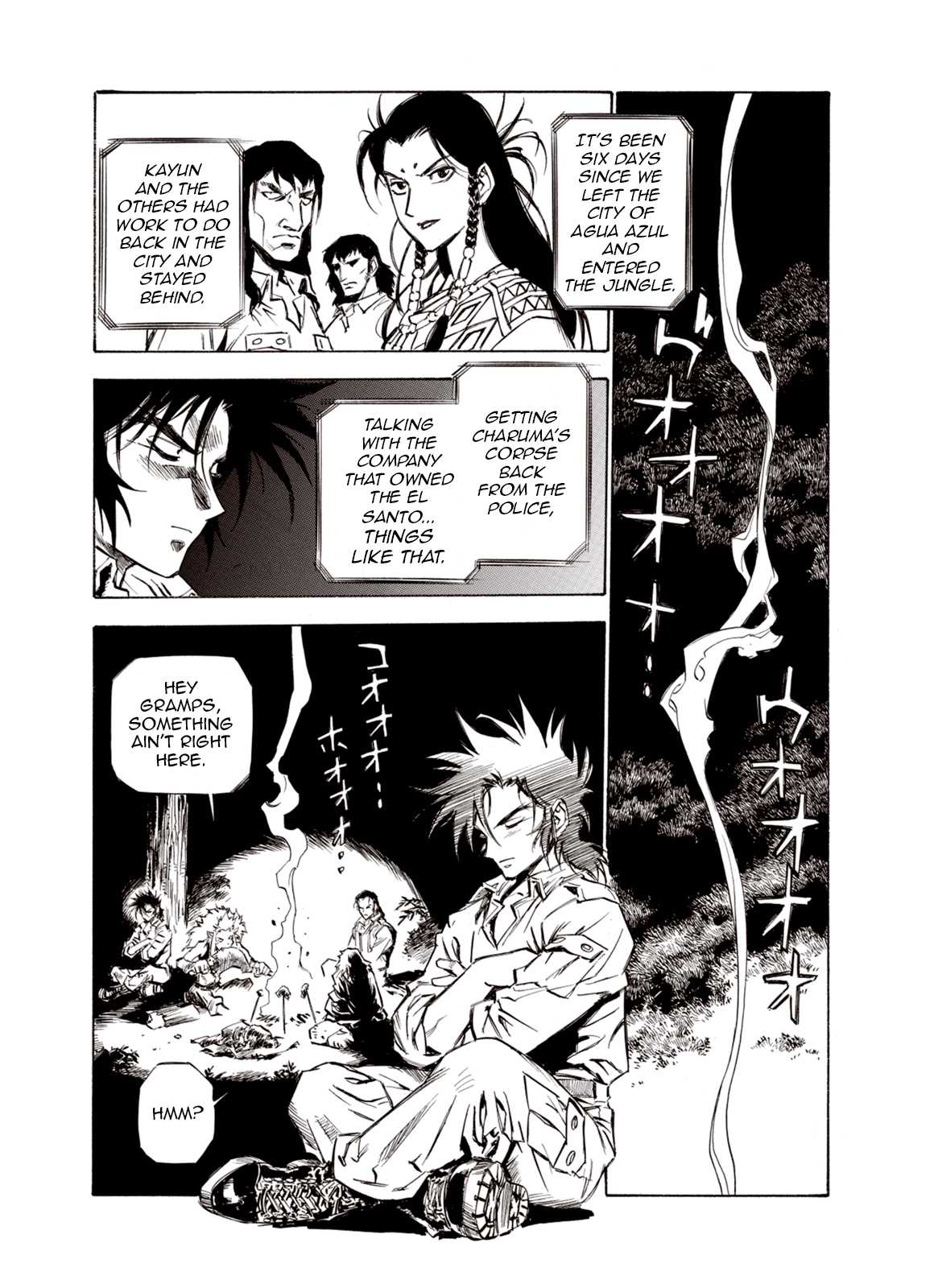 Kouya ni Kemono Doukokusu Chapter 48 - Page 25