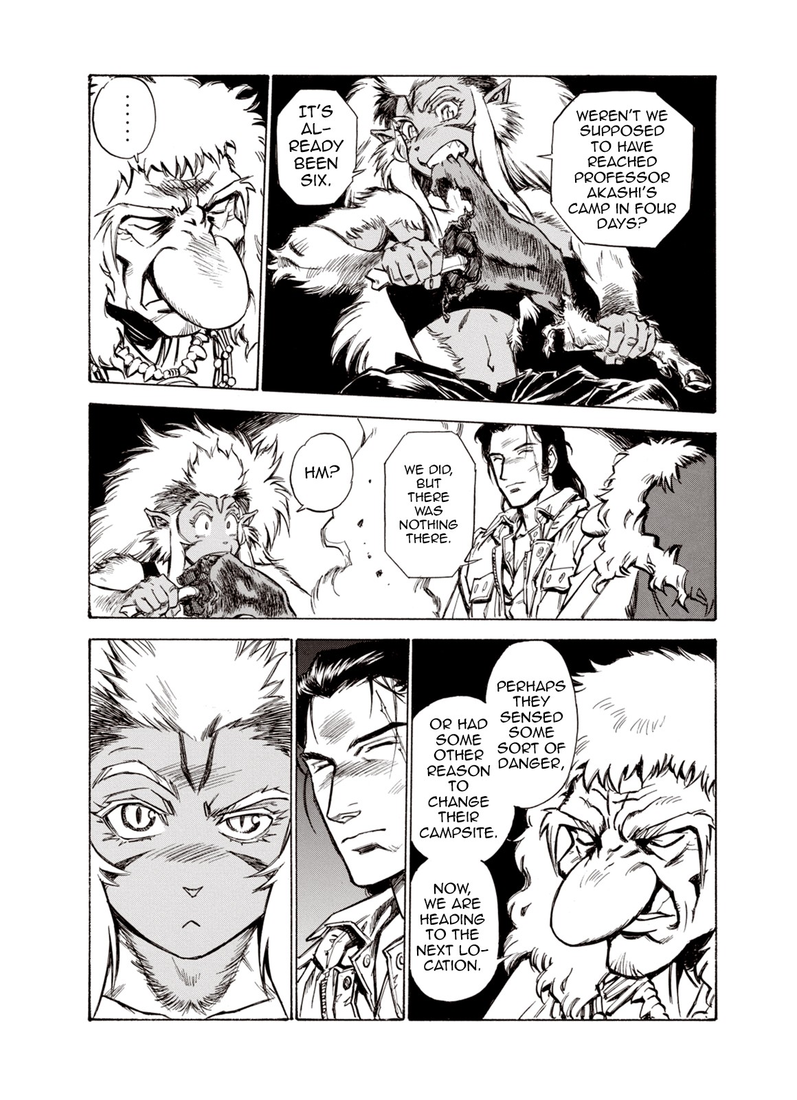Kouya ni Kemono Doukokusu Chapter 48 - Page 26