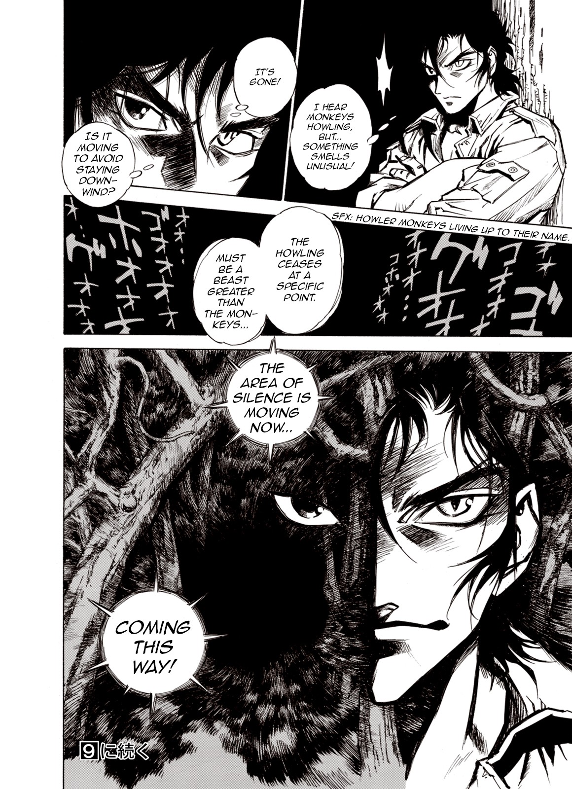 Kouya ni Kemono Doukokusu Chapter 48 - Page 27
