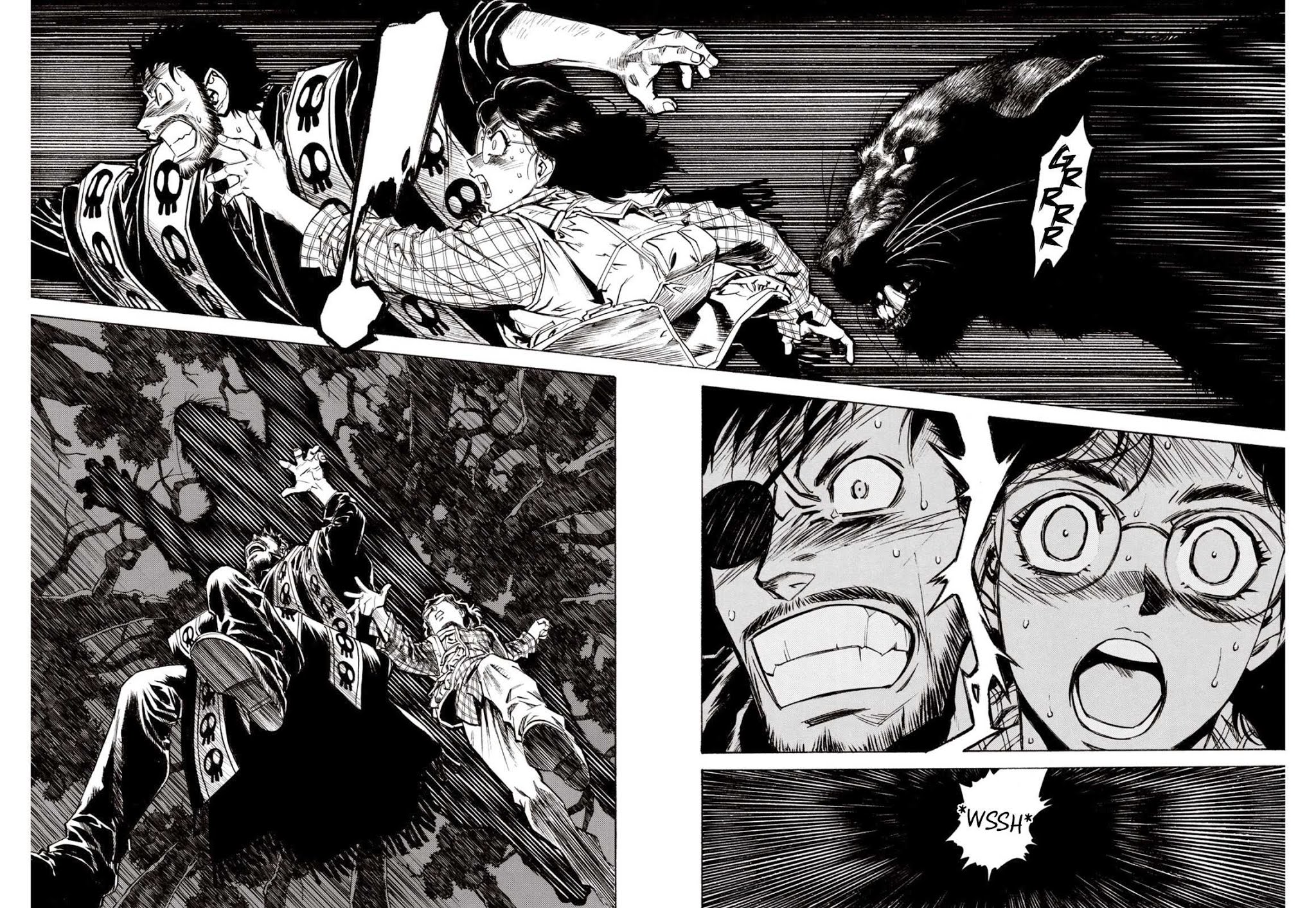Kouya ni Kemono Doukokusu Chapter 48 - Page 4