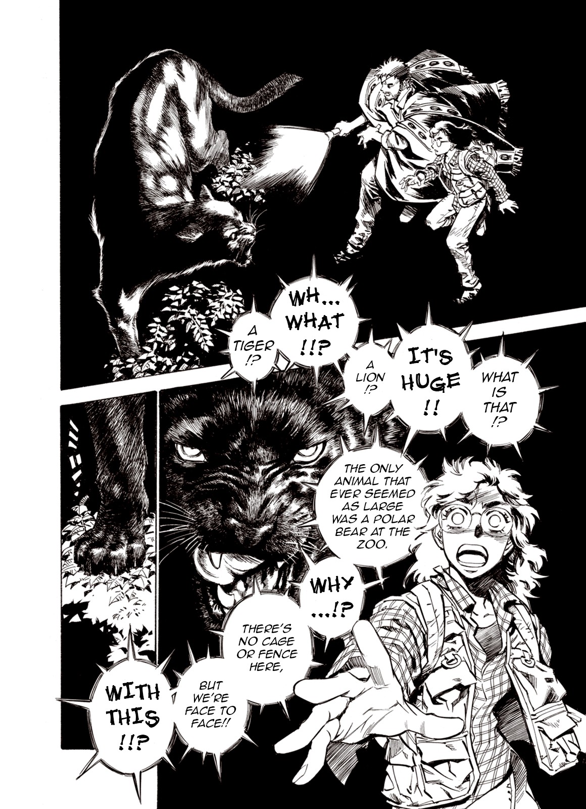 Kouya ni Kemono Doukokusu Chapter 48 - Page 6