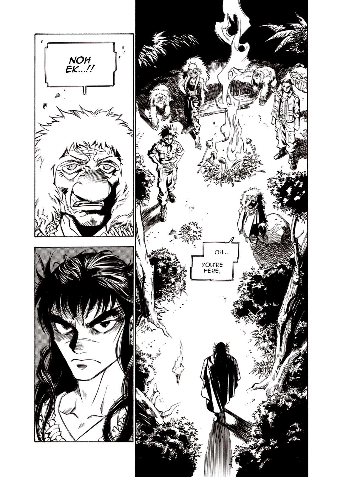 Kouya ni Kemono Doukokusu Chapter 49 - Page 13