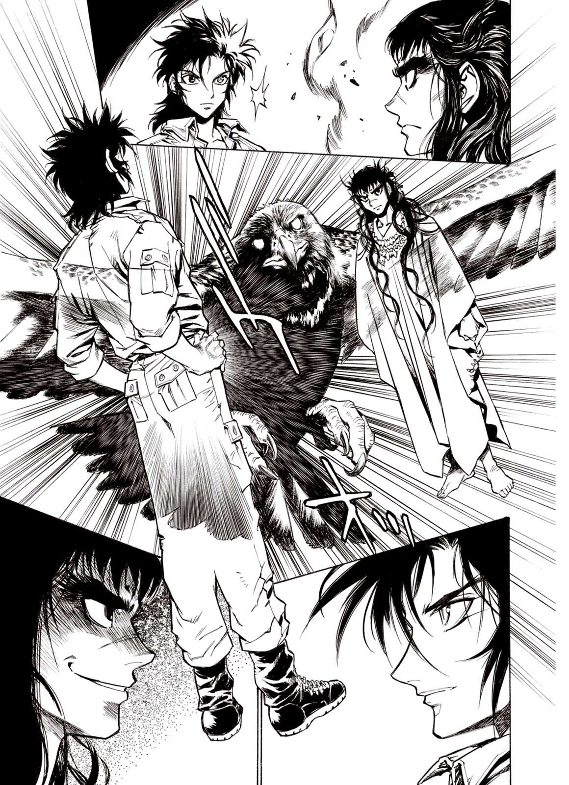 Kouya ni Kemono Doukokusu Chapter 49 - Page 14