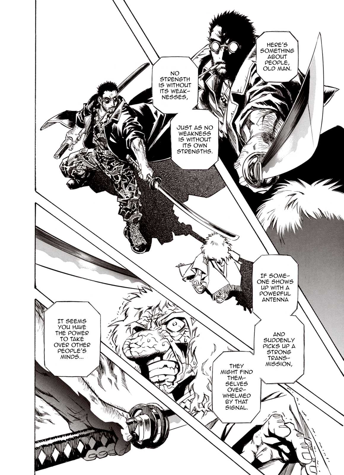 Kouya ni Kemono Doukokusu Chapter 49 - Page 20