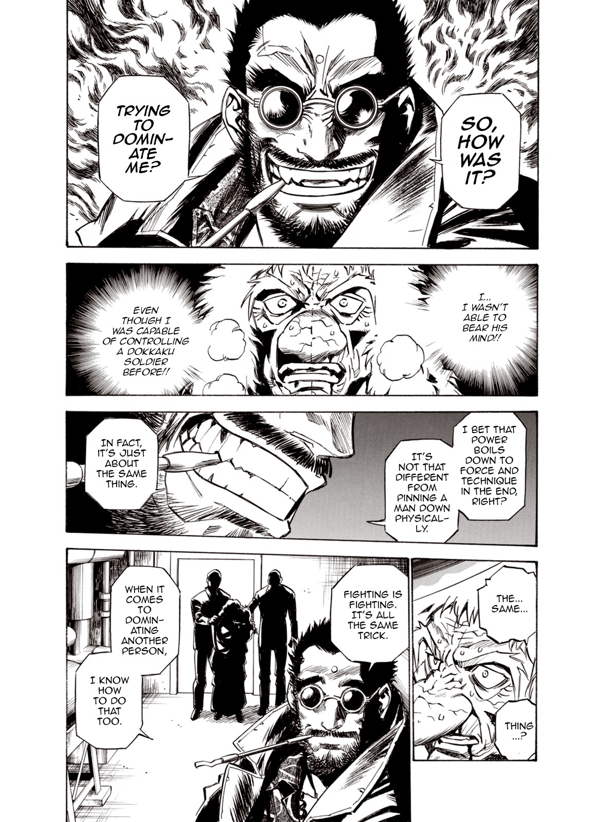 Kouya ni Kemono Doukokusu Chapter 49 - Page 21